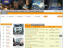 Tablet Screenshot of chothuevanphong.com.vn